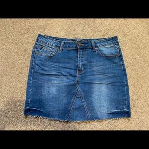 Jean Skirt